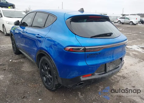 2024 Dodge Hornet R/T Plus Eawd из США, поврежденный, VIN ZACPDFDW6R3A19140